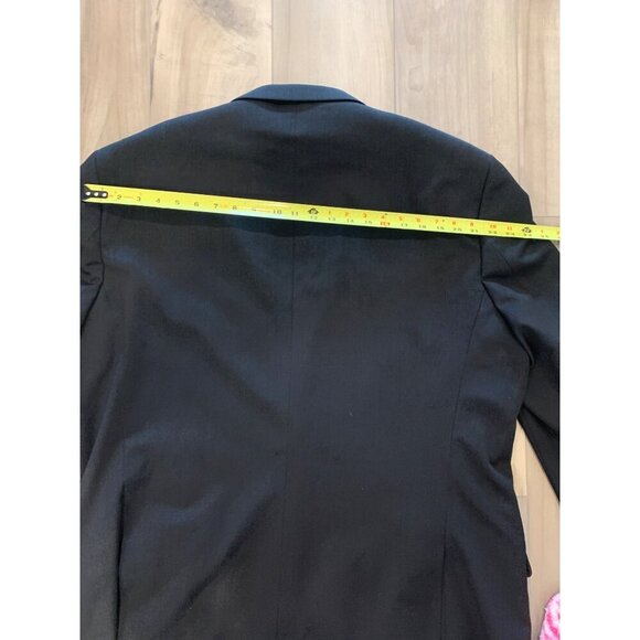 Pronto Uomo Mens black suit jacket Size 50 Colour Black - Picture 6 of 16